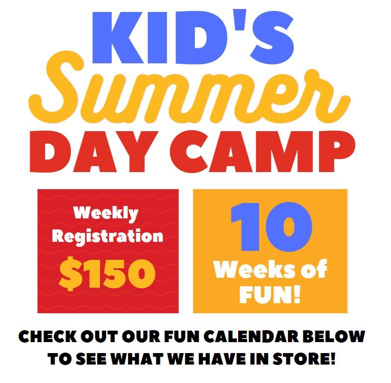 kids summer day camp title