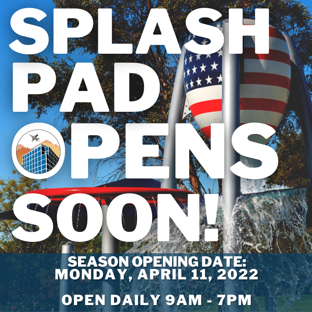 Splash Pad Opens Soon