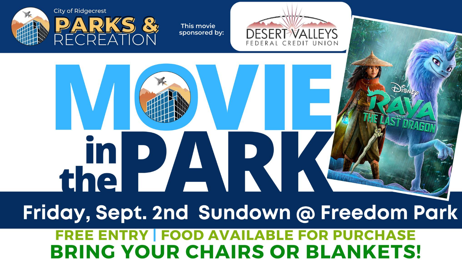 Movie in the park
