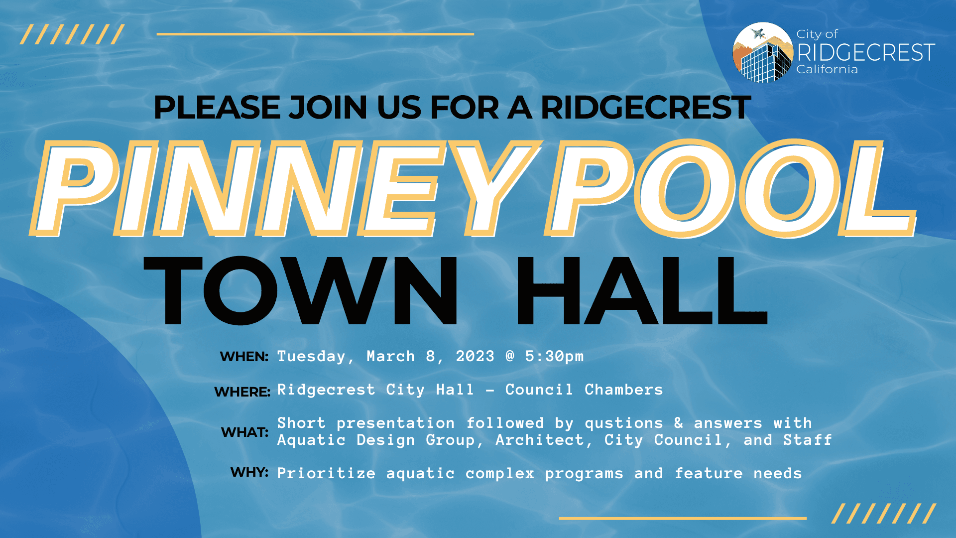 Pinney Pool Town Hall