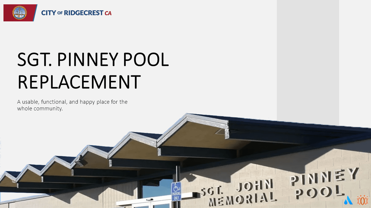 Title-Page Pinney Pool Aquatics Center Town Hall 3