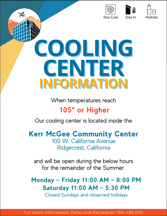 Cooling Center Information