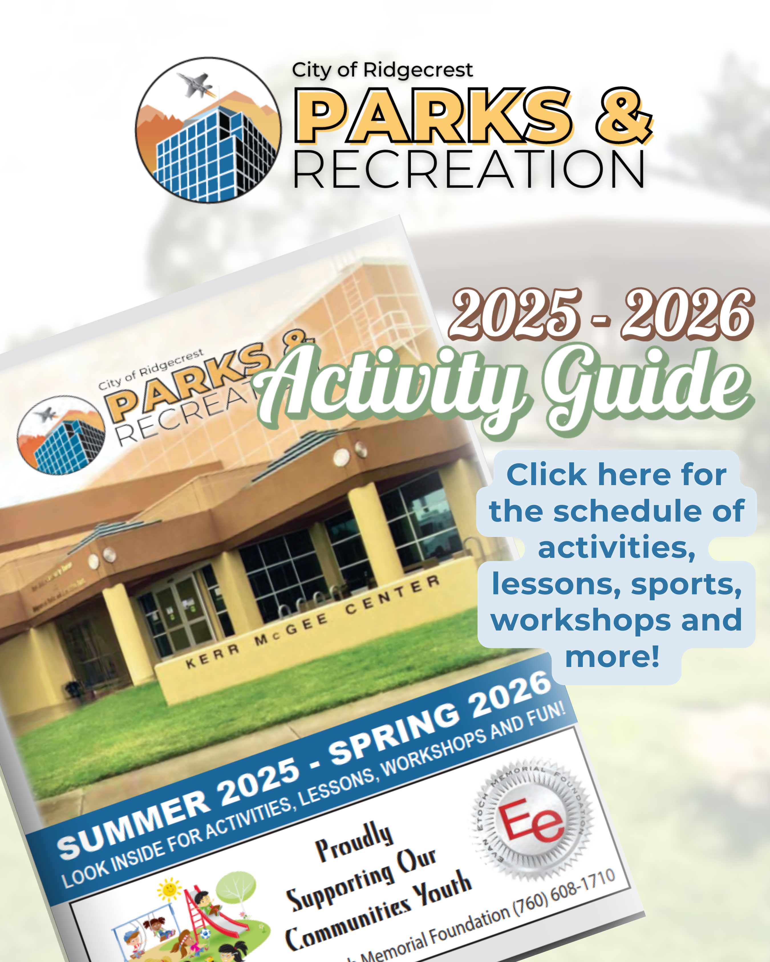 2025-2026 Activity Guide