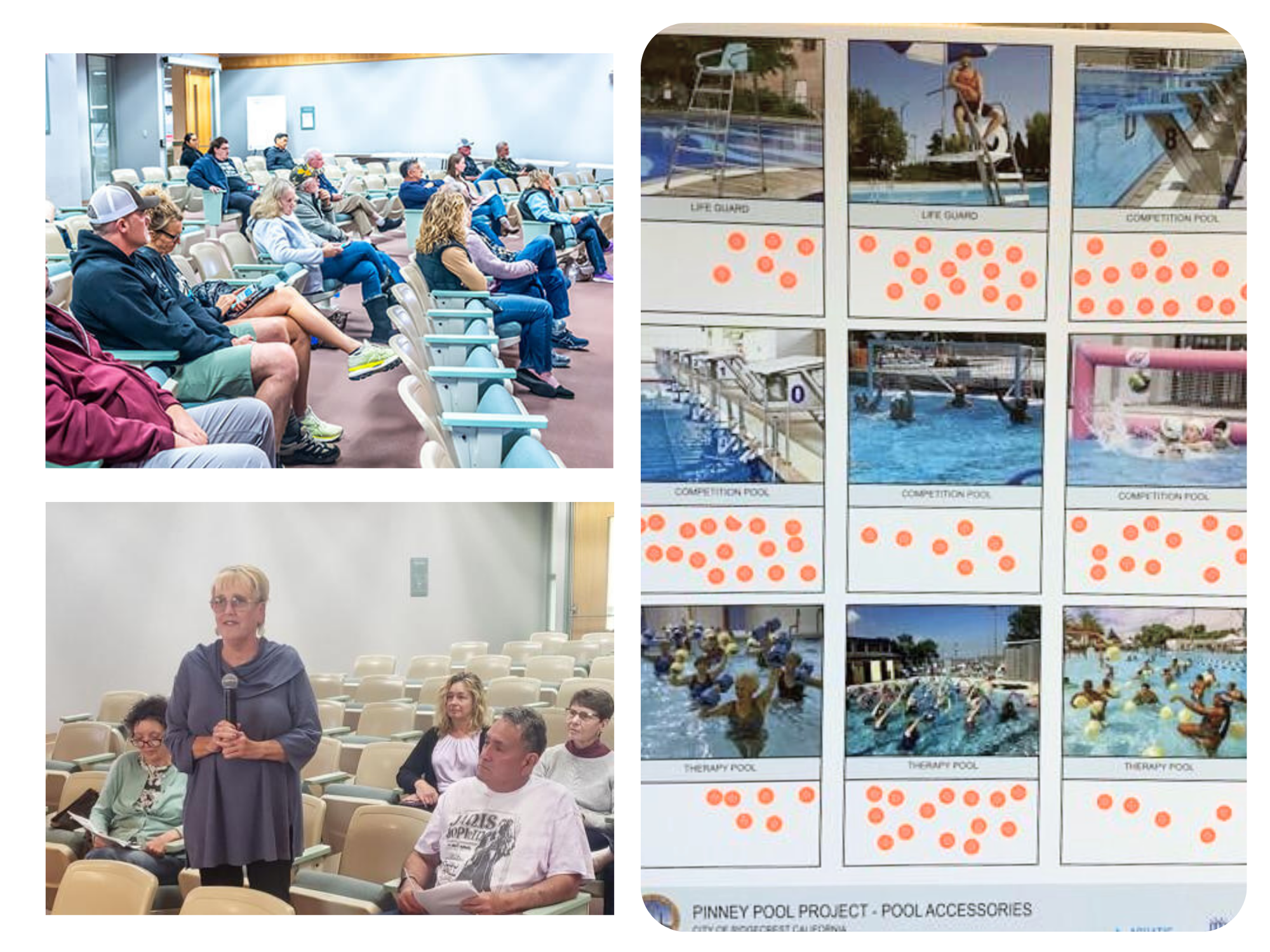 Pinney Pool Town Halls